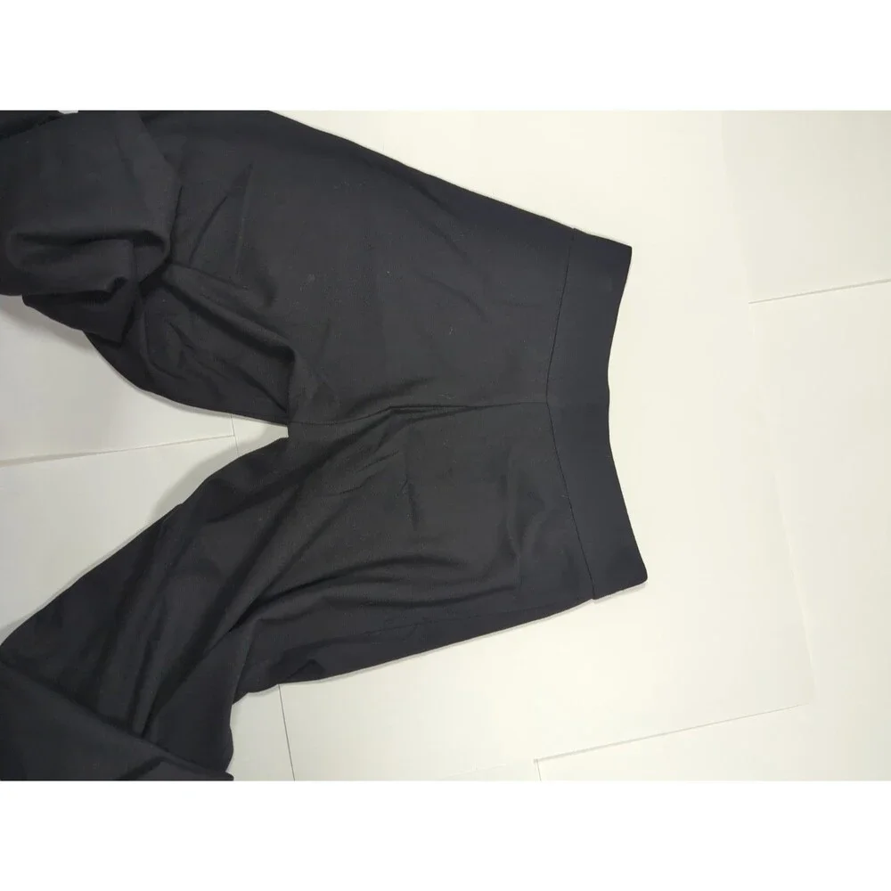Magdalia Extra Wide Leg Flowy Soft Dress Pants. Size Small